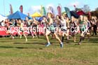 Girls under-13s National Cross Country Relays. Photo: David T. Hewitson/Sports for All Pics